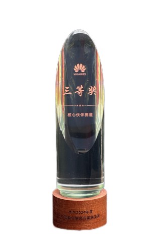 华为核心伙伴赛道三等奖2024