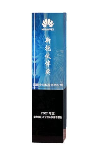 华为新锐伙伴奖2021