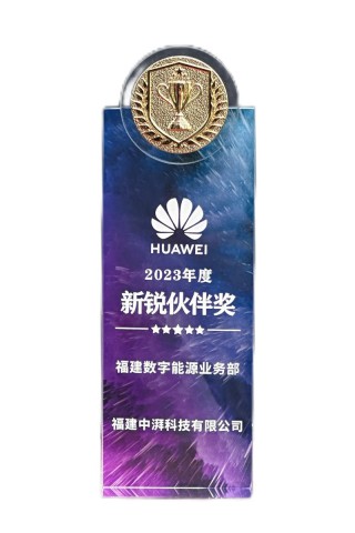 华为新锐伙伴奖2023