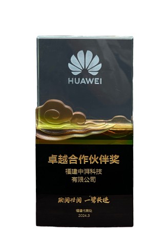 华为卓越合作伙伴奖2024