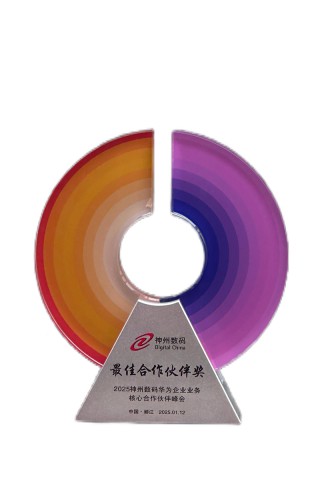 神州数码最佳合作伙伴奖2025